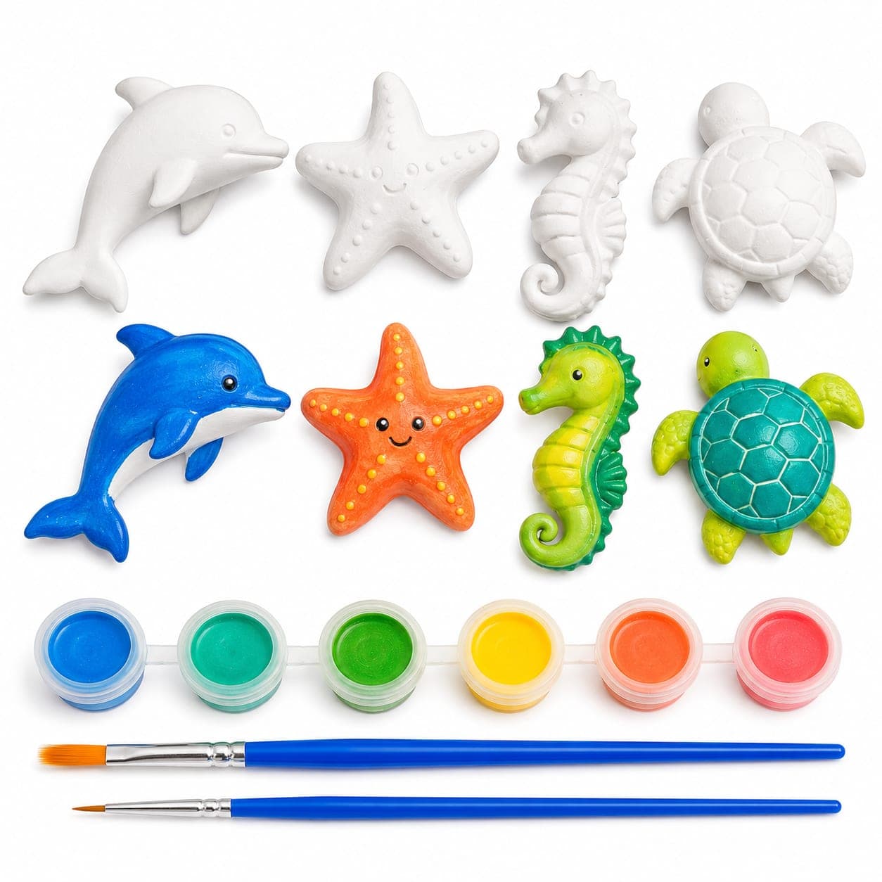 Ocean World Canvas Kit