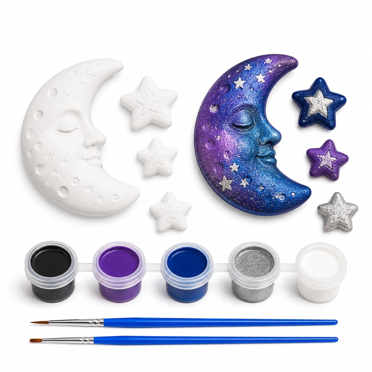 Galaxy Night Sky Canvas Kit