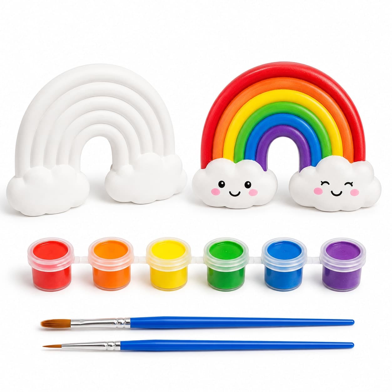 Rainbow Canvas Painting Kit